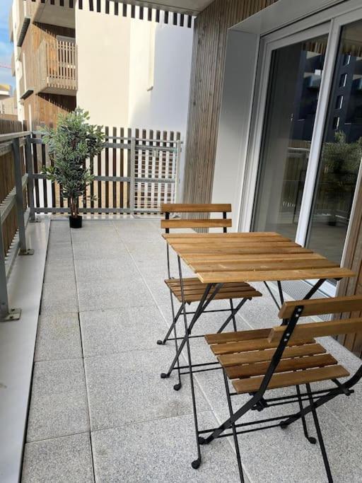 T3 Moderne - Proche Tram - Parking Prive Lägenhet Angers Exteriör bild